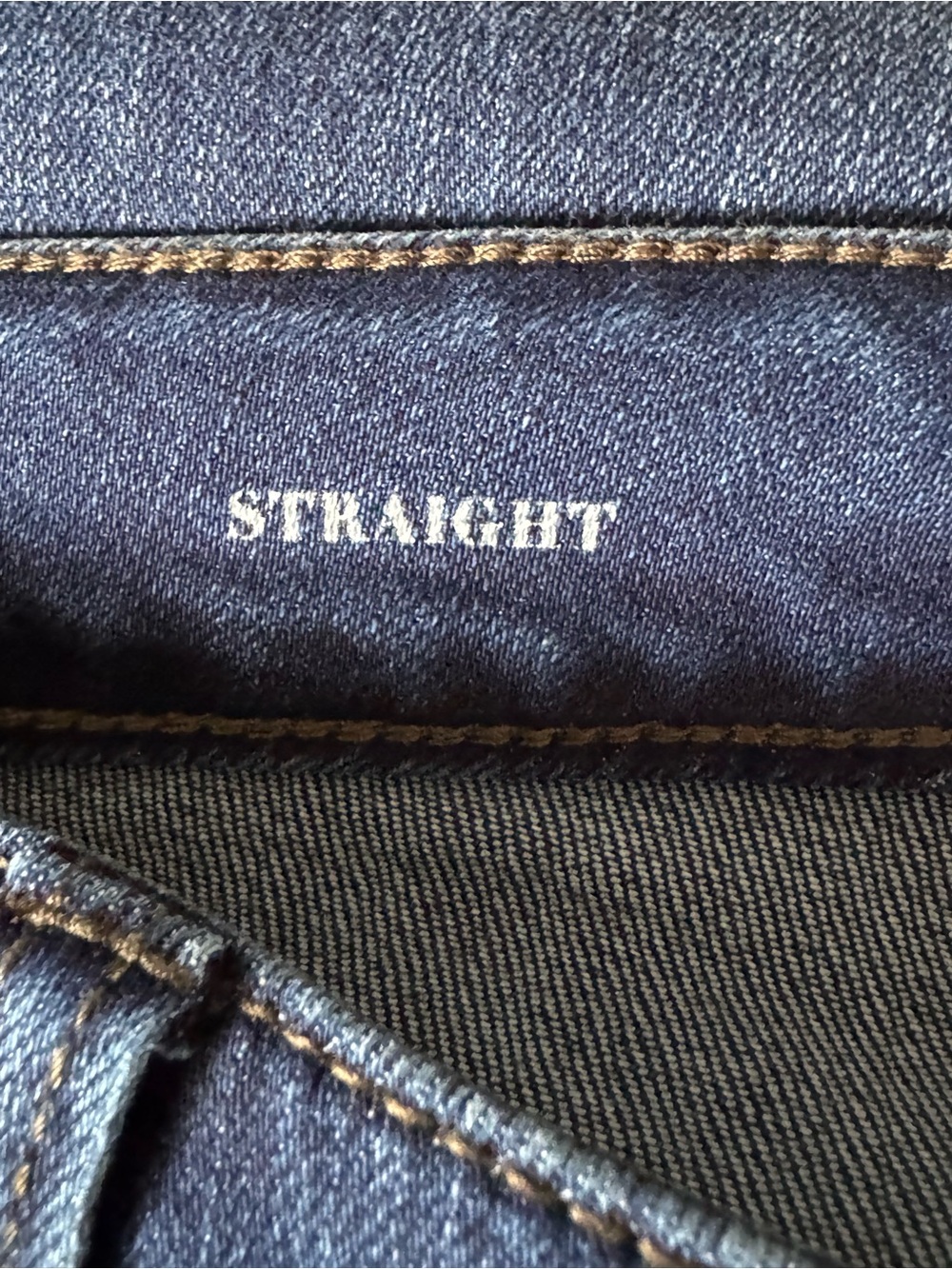 Liverpool Straight-Leg Jeans in Medium Blue Wash 18W nwt - Picture 5 of 7